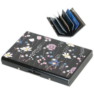 Metalowy Portfel na Karty Kredytowe, Ultracienkie Portfele ze Stali Ni