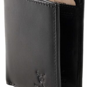 MATADOR Chicago Slim portfel - mały portfel z kieszenią na monety i oc