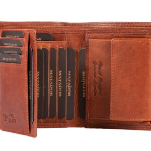 MATADOR #VIGO męski portfel skórzany z eleganckim pudełkiem na prezent