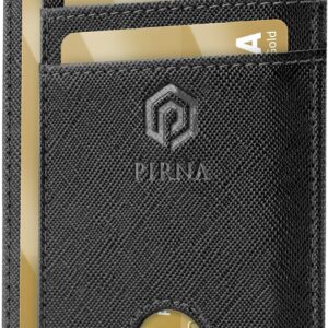 Portfel Męski Slim, Smukły, Lekki, Minimalistyczny Etui na Karty, Blok