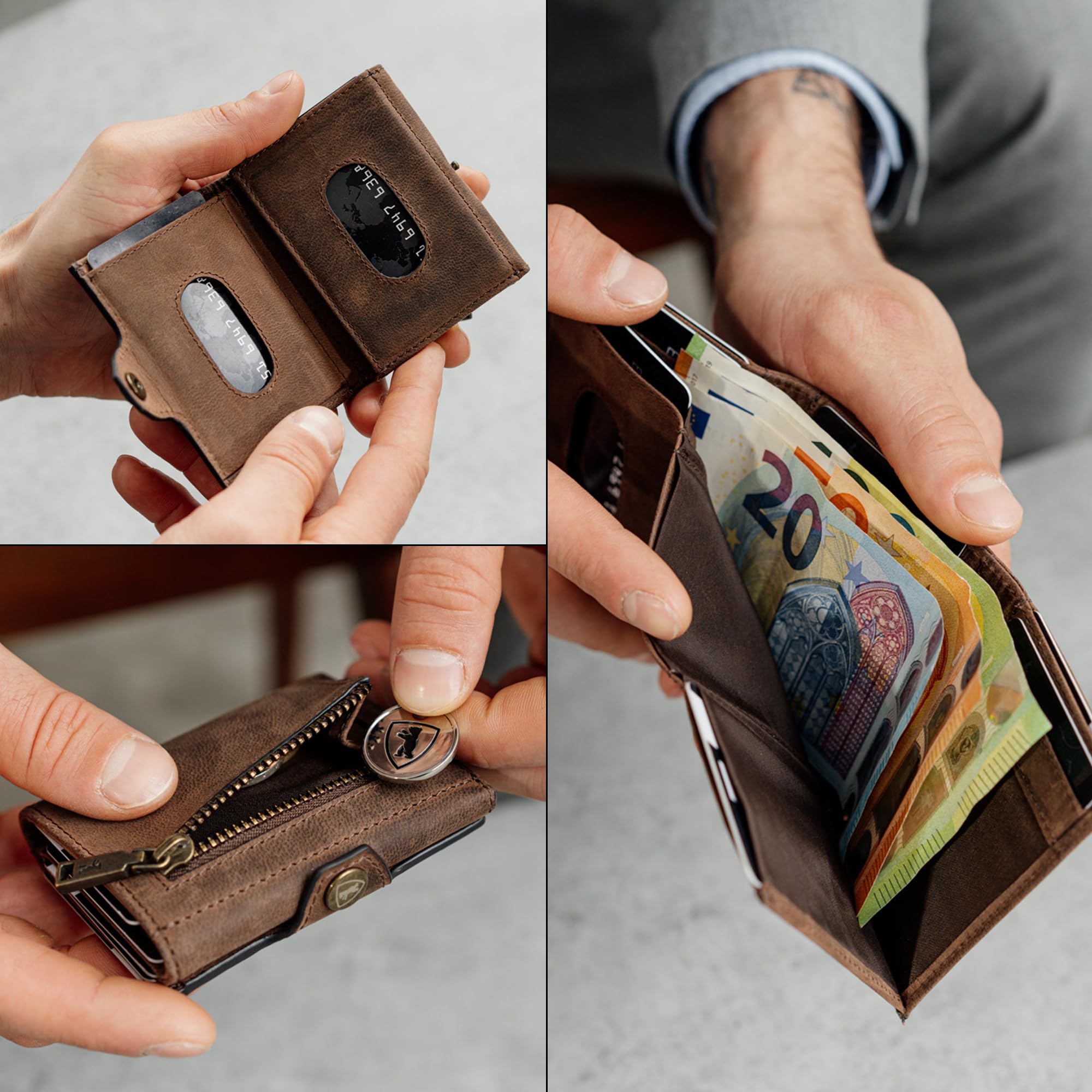 Stunning portfel męski Hamburg - najlepsza jakość za darmo! - obrazek 6