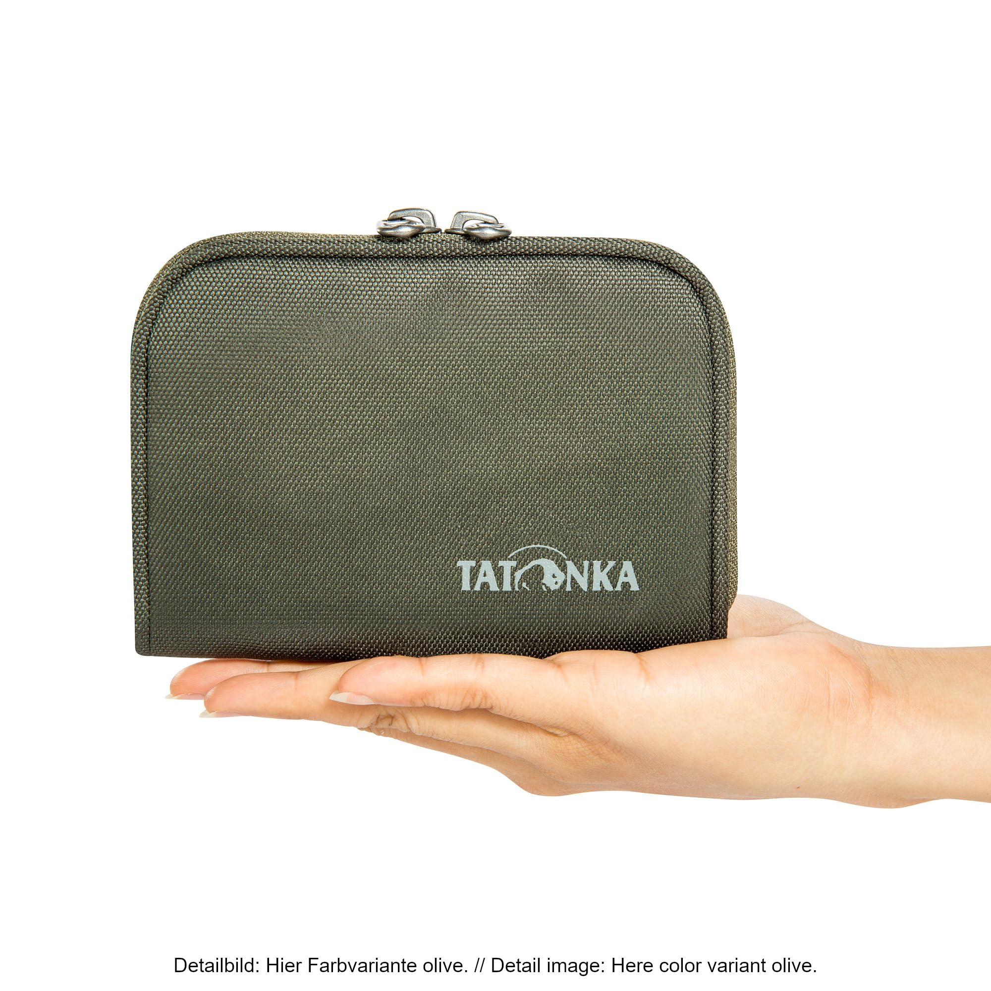 Tatonka Big Plain Wallet RFID Block - portfel z blokadą RFID - certyfi - obrazek 4