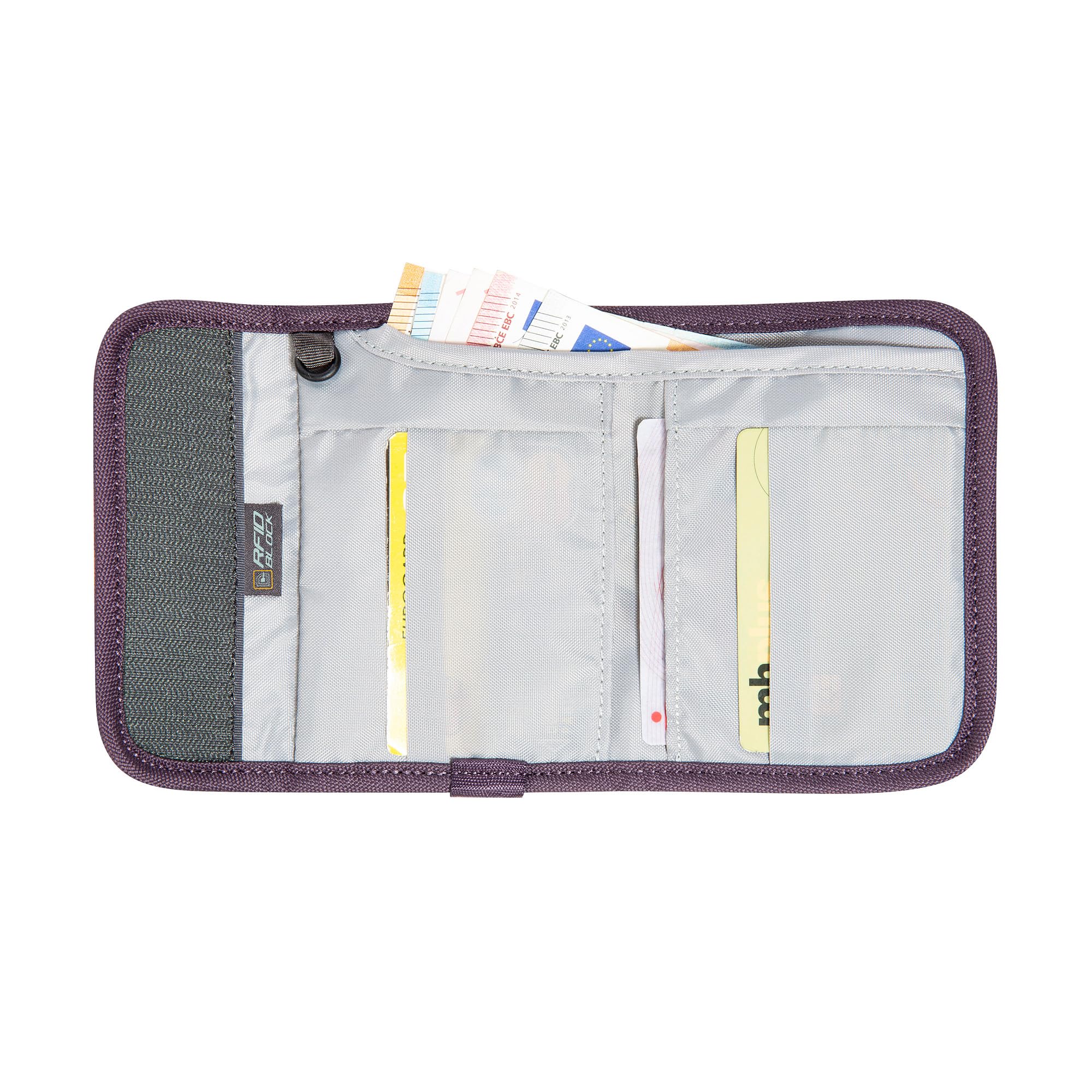 Tatonka Portfel z Blokadą RFID B - Certyfikat TÜV - 9 x 13 x 1 cm, Mid - obrazek 5