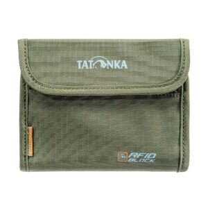 Tatonka portfel euro RFID B, unisex, portmonetka, Geldbeutel euro port