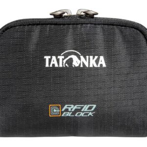 Tatonka Portfel Plain Wallet RFID B - mały portfel z ochroną RFID i ki