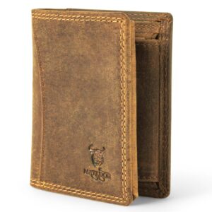 MATADOR® Męski portfel, mały portfel z ochroną RFID, minimalistyczny,