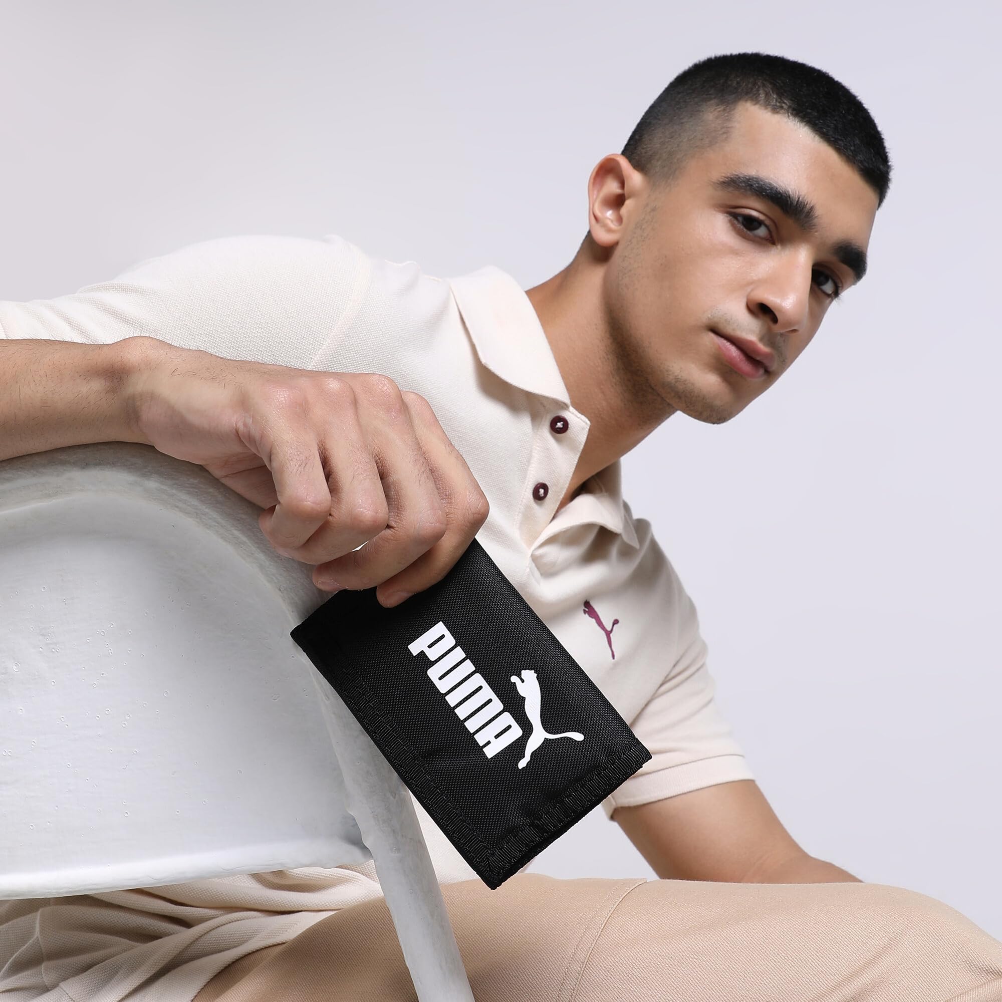 Puma Uniseks Phase Wallet Portfel, Czarny, 1 x 13 x 9 cm - obrazek 5