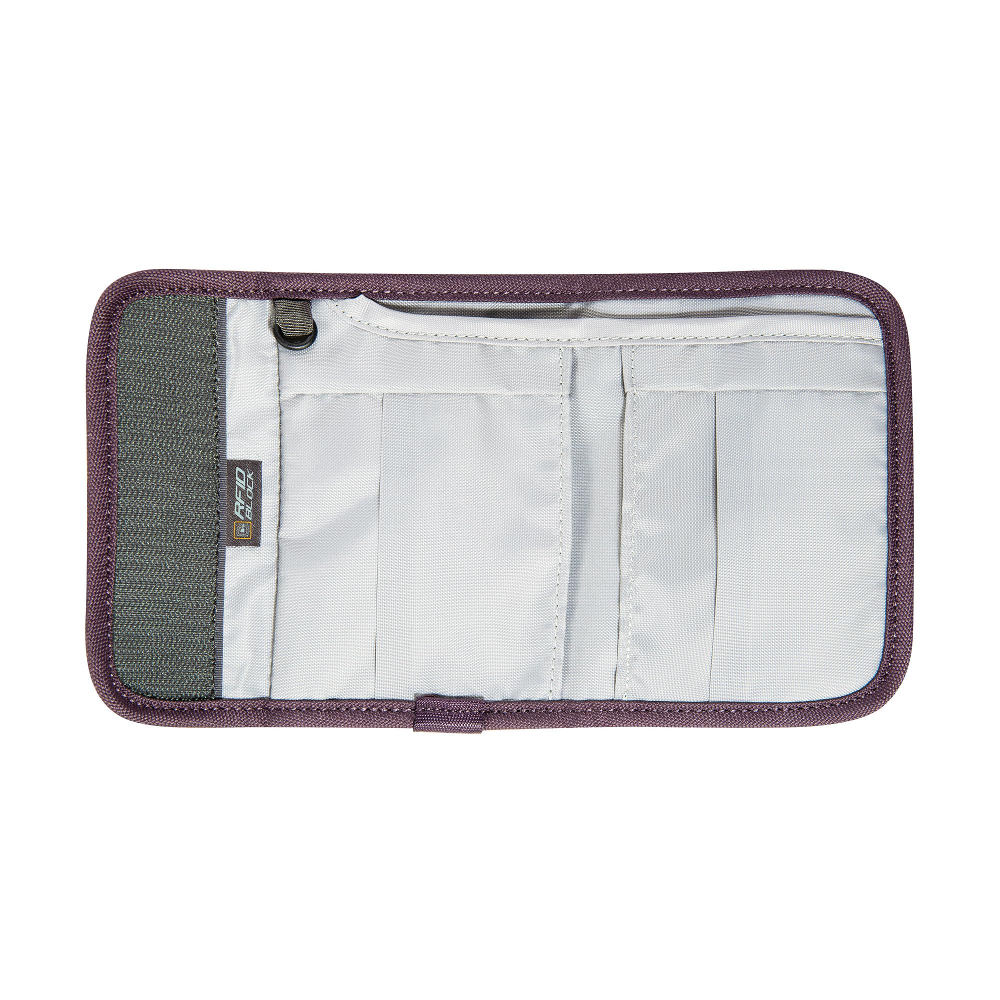 Tatonka Portfel z Blokadą RFID B - Certyfikat TÜV - 9 x 13 x 1 cm, Mid - obrazek 6