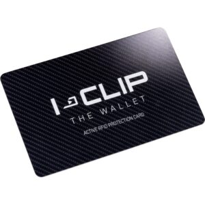 I-CLIP: Must-Have Karta z Efektem RFID w Carbonie