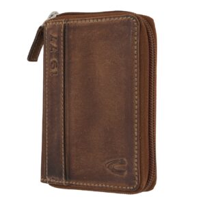 camel active Melbourne portfel męski średni, brązowy, 10,5x2,5x13, 000