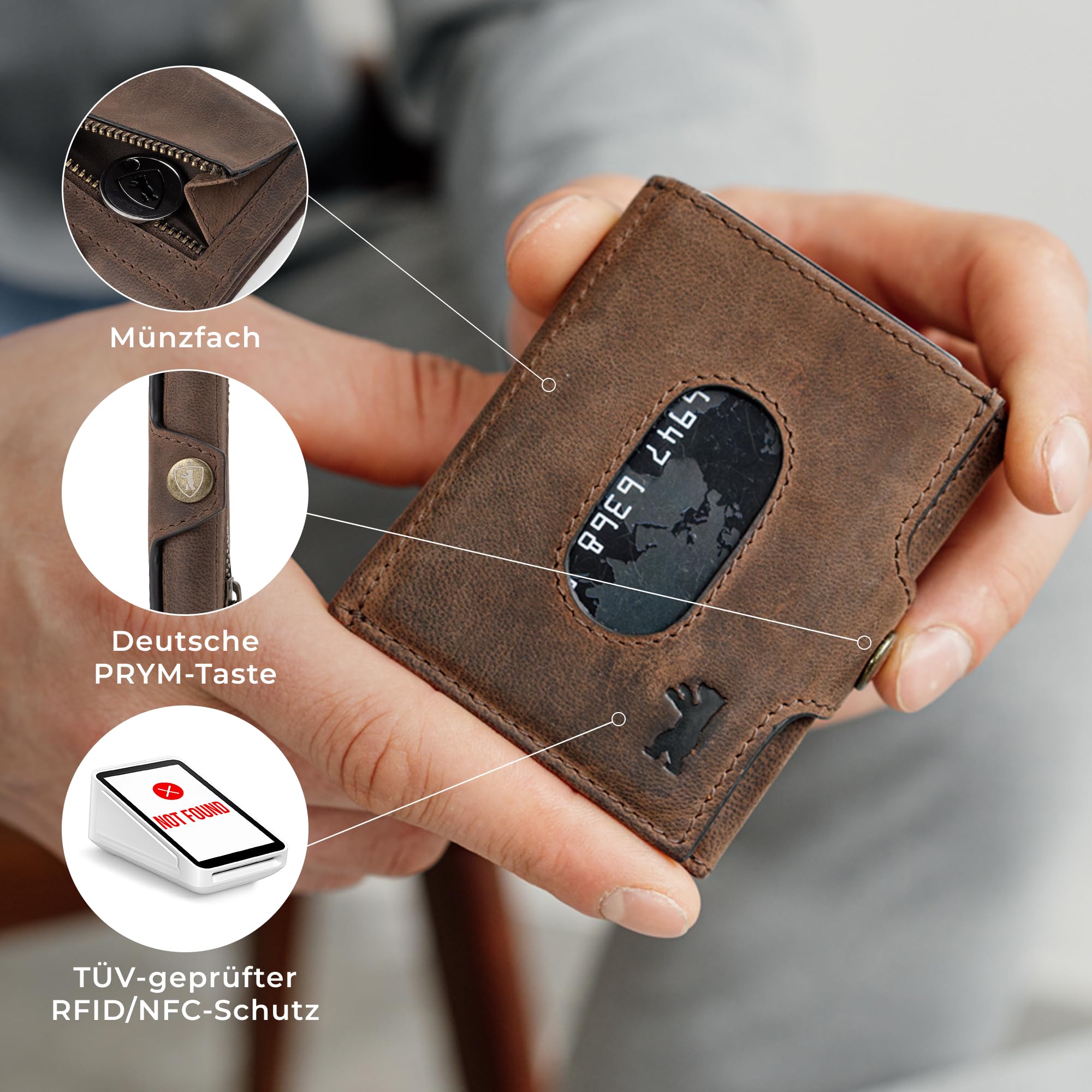 Stunning portfel męski Hamburg - najlepsza jakość za darmo! - obrazek 8