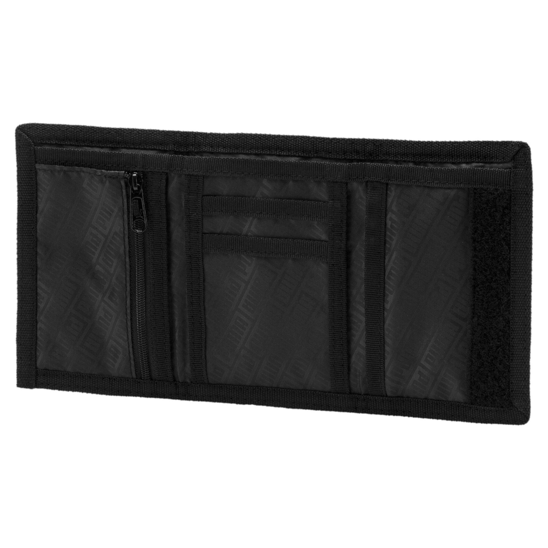 Puma Uniseks Phase Wallet Portfel, Czarny, 1 x 13 x 9 cm - obrazek 3
