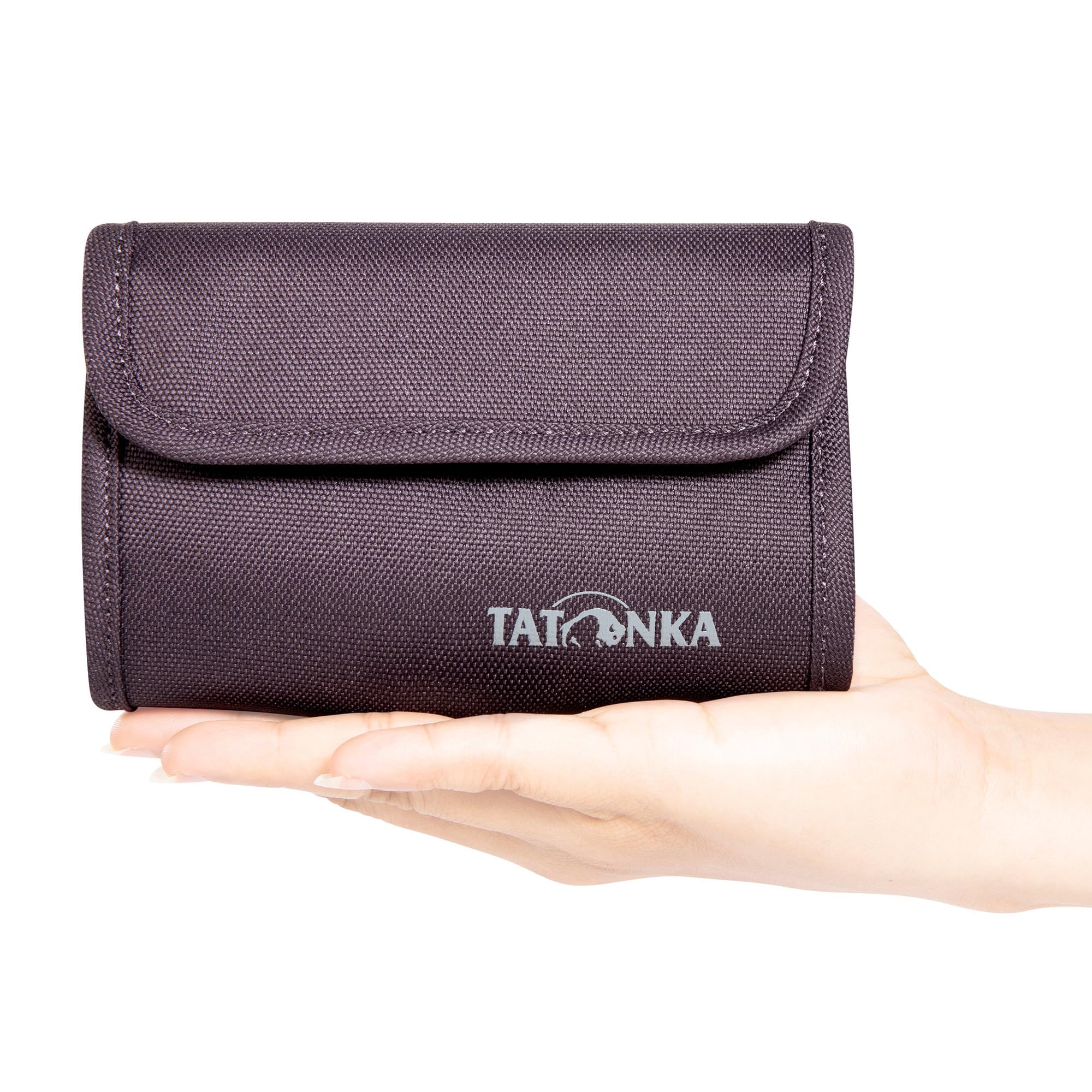 Tatonka Portfel z Blokadą RFID B - Certyfikat TÜV - 9 x 13 x 1 cm, Mid - obrazek 4