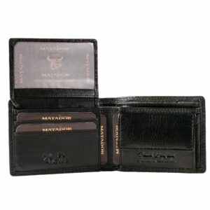 MATADOR Portfel RFID - Ekskluzywna i Bezpieczna Wybór