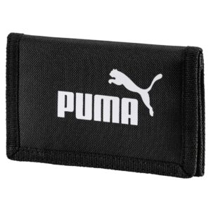 Puma Uniseks Phase Wallet Portfel, Czarny, 1 x 13 x 9 cm