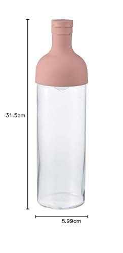 Hario FIB-75-SPR butelka filtrująca, praktyczna pojemność 750 ml (750 - obrazek 2