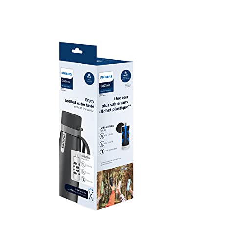 Philips Water AWP2771GRR/31 GoZero Daily butelka izolowana 550 ml - obrazek 2