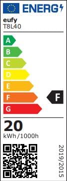 eufy E10 room floor lamp RGBWW LED smart floor lamp for living room and bedroom 16 million colors 1700 lumens compatible with Alexa & Google endless AI light themes app control music mode - obrazek 2