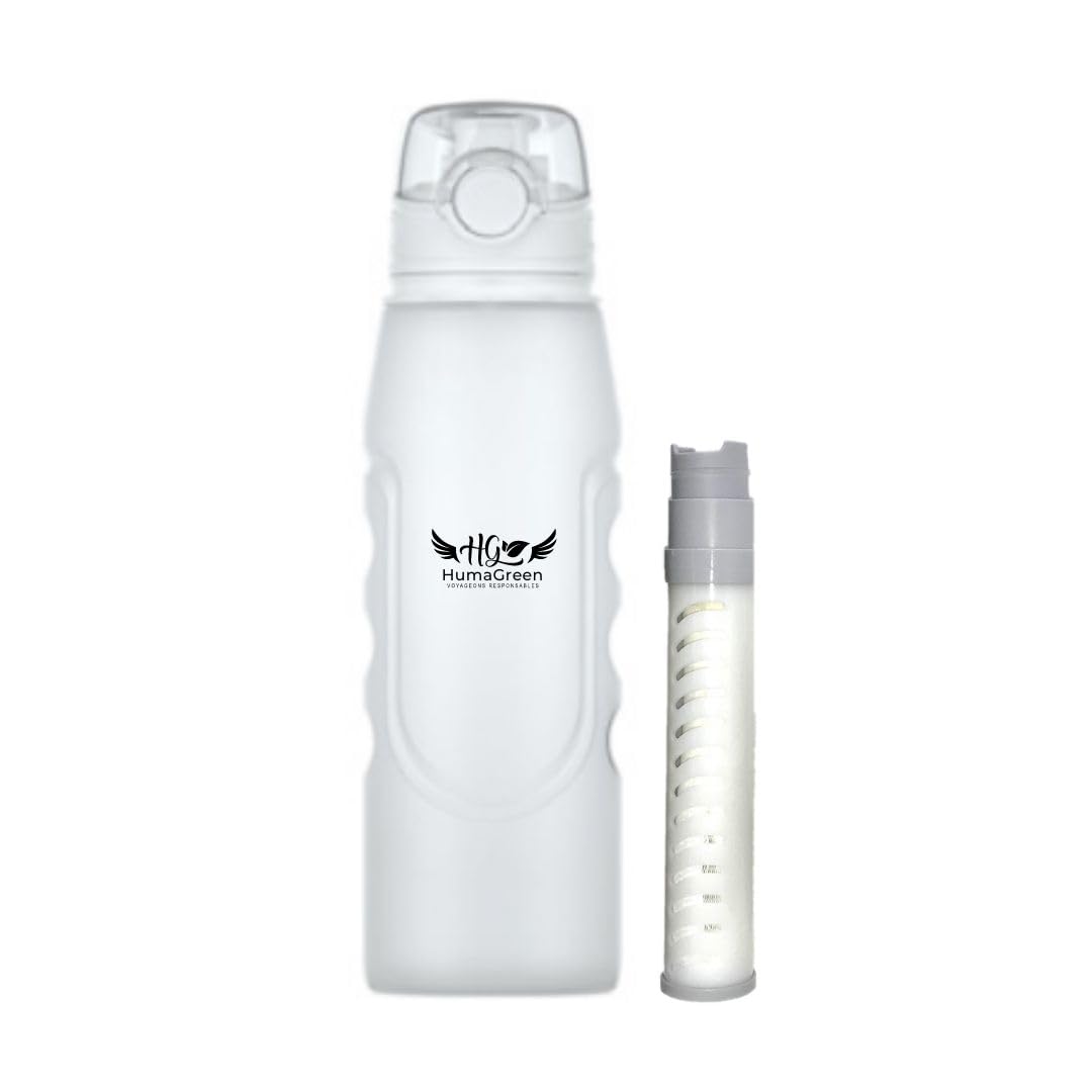 Humagreen butelka filtrująca wodę wielokrotnego użytku, przenośny filt