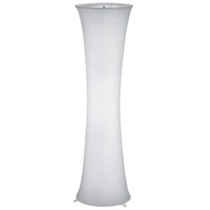 Reality Leuchten R40172001 Gravis lampa stojąca, metalowa, biała, 35,0