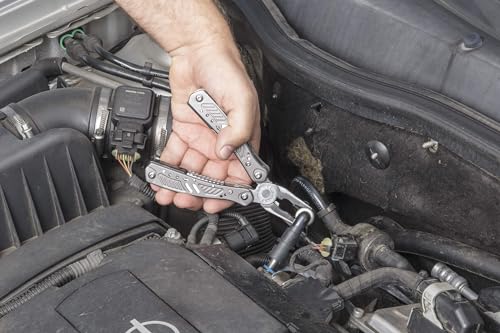 wolfcraft Narzędzie wielofunkcyjne "Multitool" I 4080000 I Składane na - obrazek 11