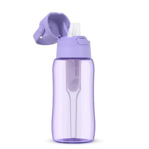 DAFI Butelka filtrująca Solid 0,5 l + wymienny filtr węglowy - Lawendo