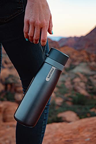 Philips Water AWP2771GRR/31 GoZero Daily butelka izolowana 550 ml - obrazek 6