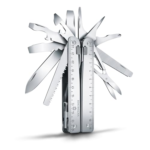 Victorinox Multifunktionswerkzeug Swiss Tool X (28 Funktionen, Kombi-Z - obrazek 10