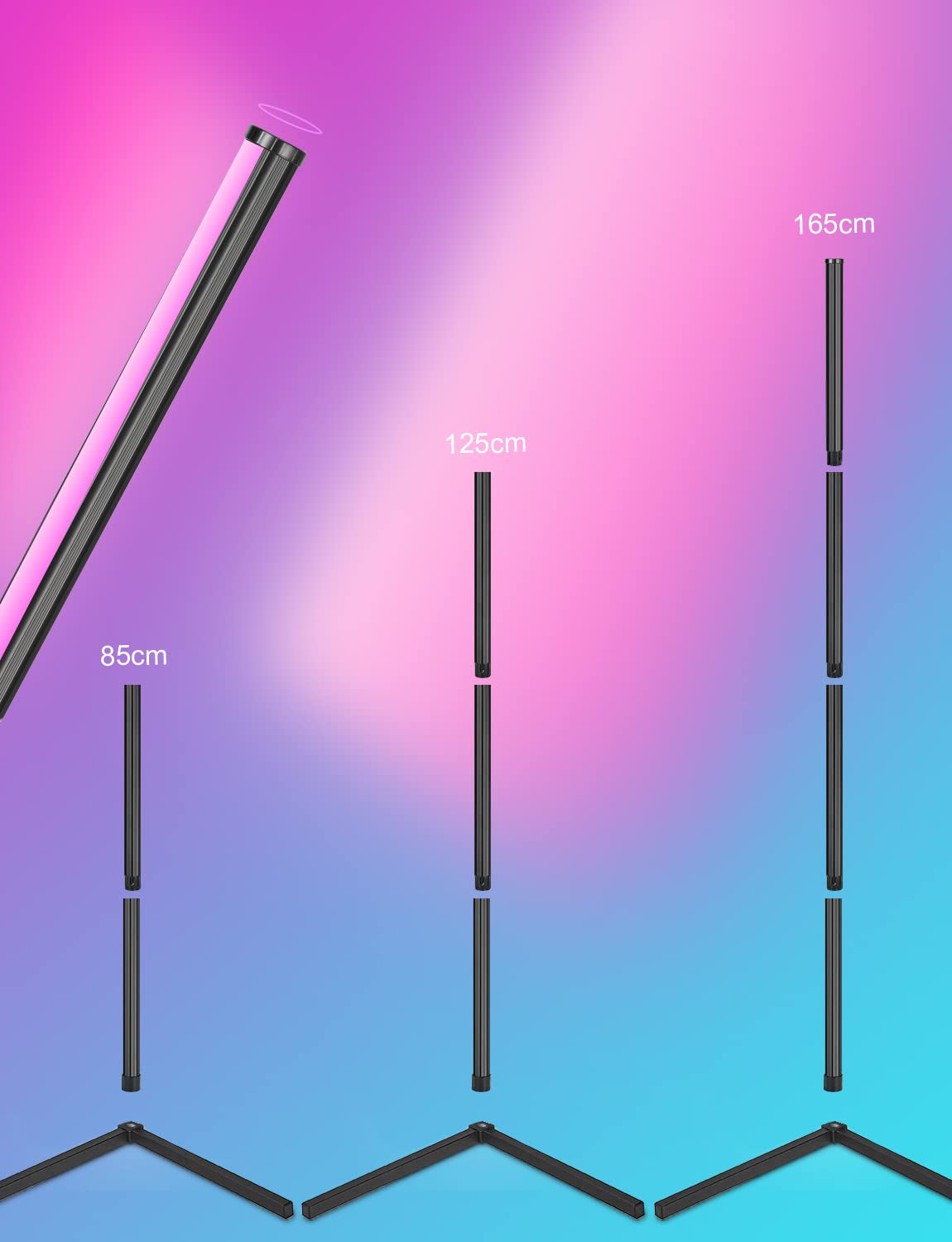 Narożna lampa LED: Najlepsze oświetlenie do każdego wnętrza - obrazek 4