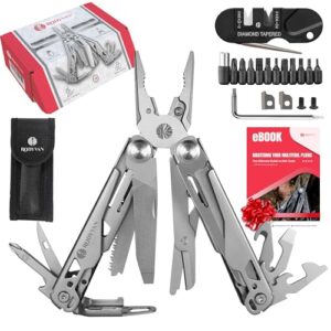 RODYVAN Narzędzie Wielofunkcyjne: Niezbędnik na Kemping!