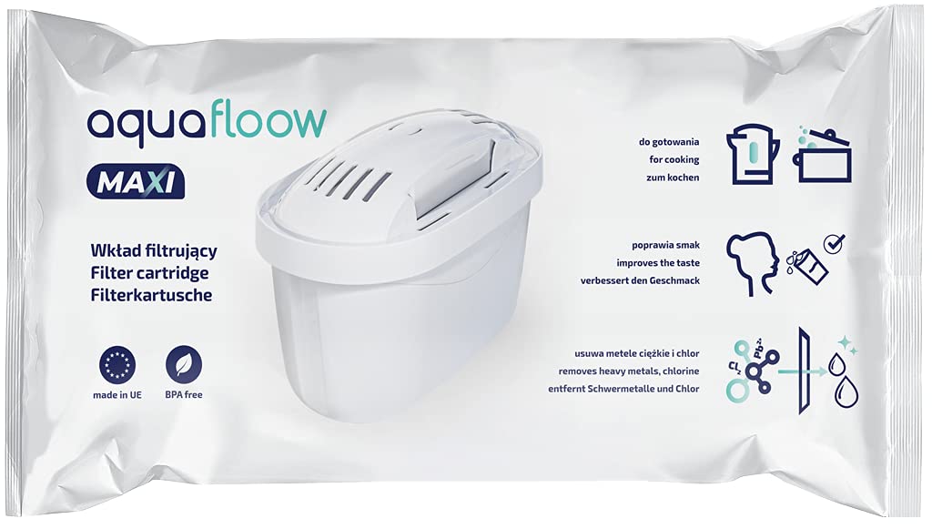Aquafloow Wkład filtrujący do wody kompatybilny z Brita Maxtra, DAFI U - obrazek 5