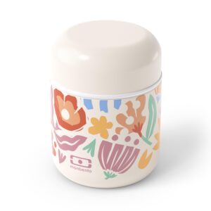 monbento - Izolowane pudełko na lunch dla dzieci Papercut - izolowane