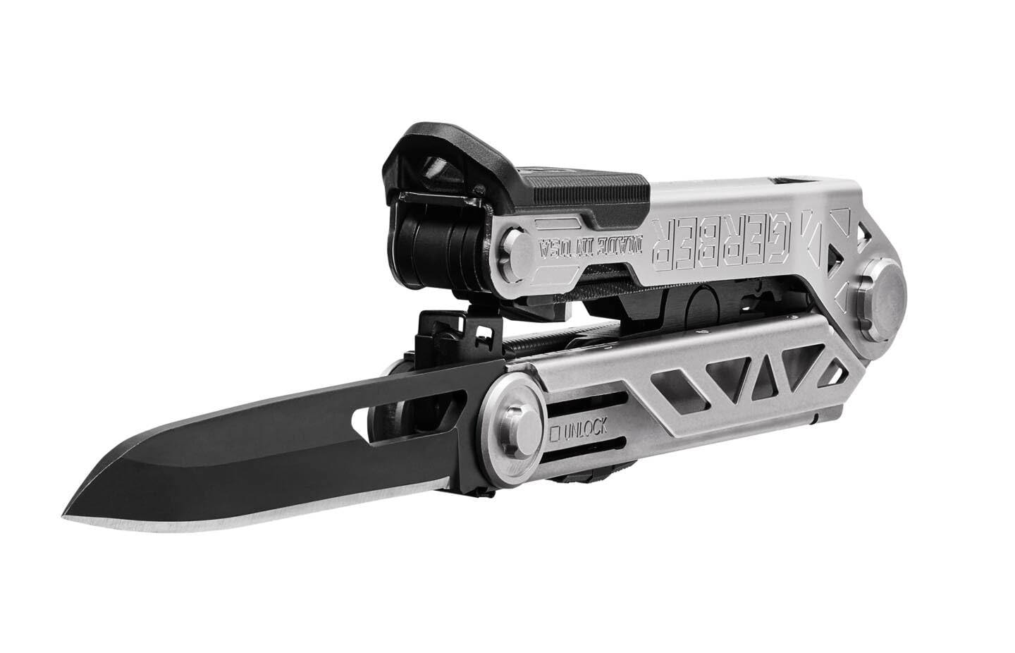 Gerber Narzędzie wielofunkcyjne z klipsem do kieszeni, otwieranie jedn - obrazek 4