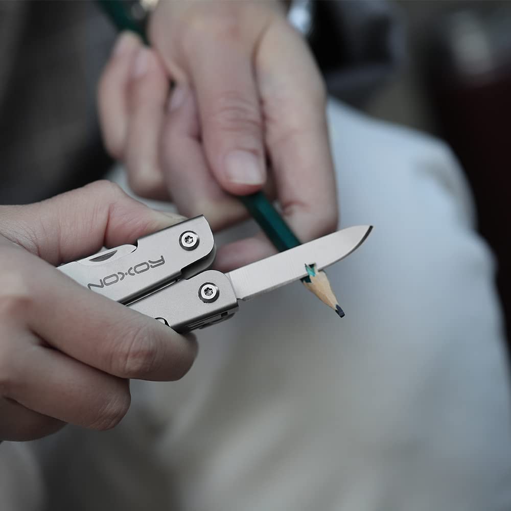 ROXON M2 Mini Multitool – Najlepszy, Lekki Must-Have - obrazek 5