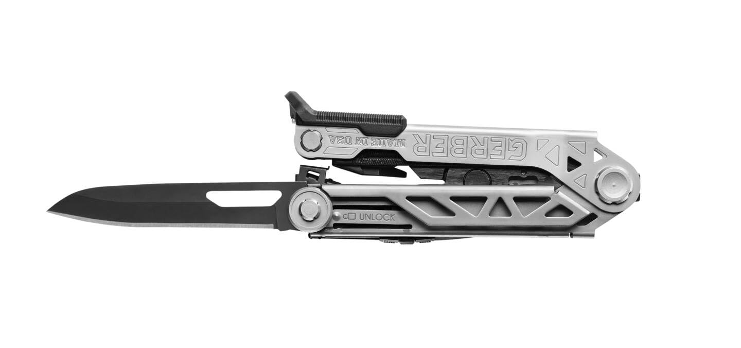 Gerber Narzędzie wielofunkcyjne z klipsem do kieszeni, otwieranie jedn - obrazek 3