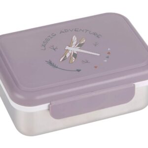 LÄSSIG Pudełko śniadaniowe dla dzieci, ze stali nierdzewnej, ekologicz
