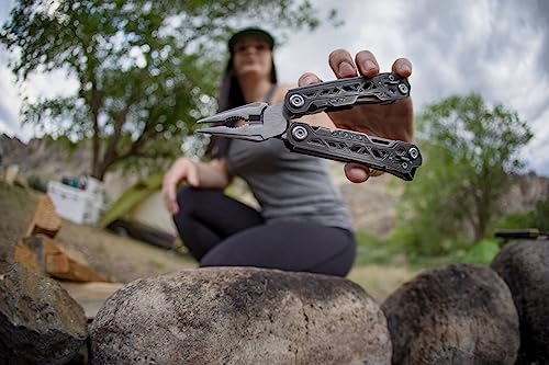 Gerber Narzędzie wielofunkcyjne z nylonową pochwą i 17 funkcjami, narz - obrazek 4