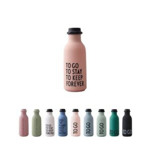 Design Letters Butelka do picia 500 ml kolor vari