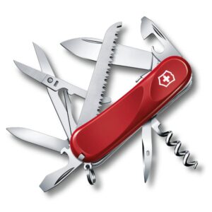 Victorinox Evolution 17: Niezastąpiony scyzoryk dla odkrywców
