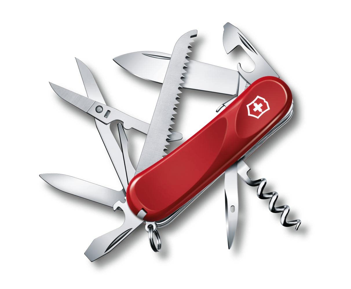 Victorinox Evolution 17: Niezastąpiony scyzoryk dla odkrywców