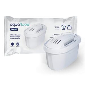 Aquafloow Wkład filtrujący do wody kompatybilny z Brita Maxtra, DAFI U