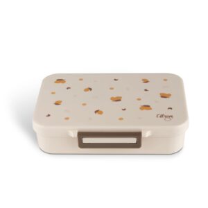 Citron Pudełko na lunch z tritanu z 4 przegródkami dla dzieci - zawier