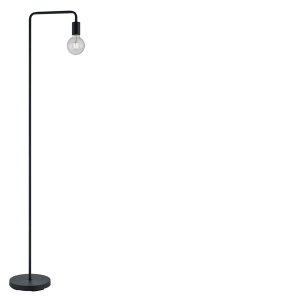 Trio Leuchten Lampa podłogowa Diallo 408000132, metal czarny matowy, b