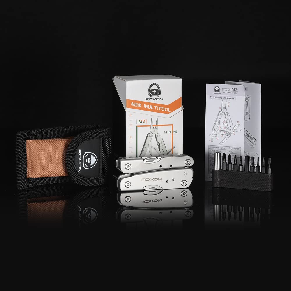 ROXON M2 Mini Multitool – Najlepszy, Lekki Must-Have - obrazek 2
