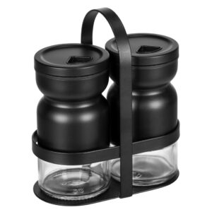 WENKO Menage z solniczką do przypraw Mod. Melli, 3-częściowy, 2 solnic