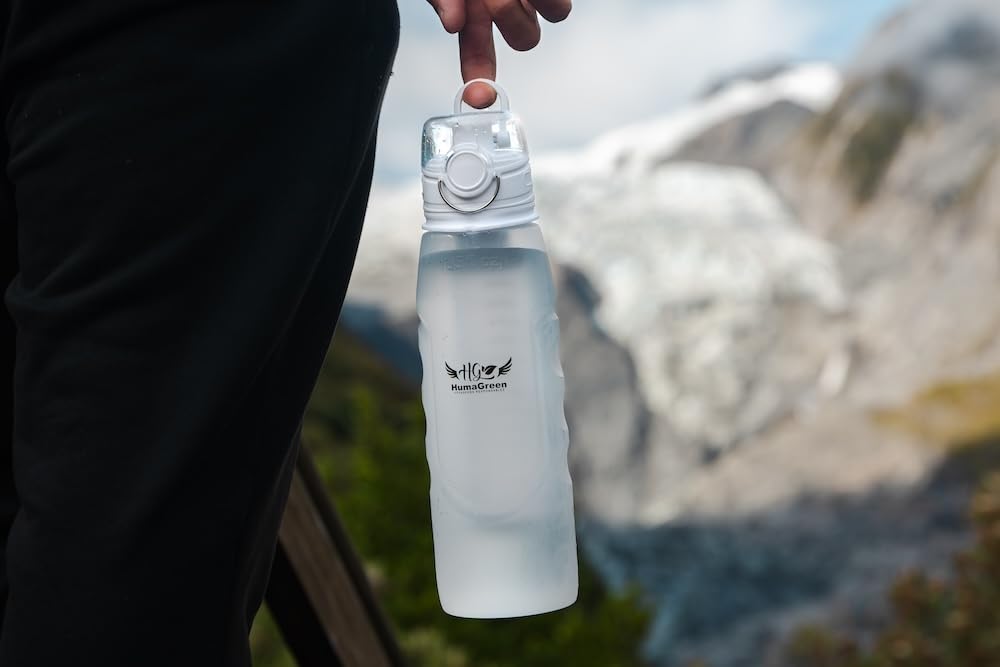 Humagreen butelka filtrująca wodę wielokrotnego użytku, przenośny filt - obrazek 3