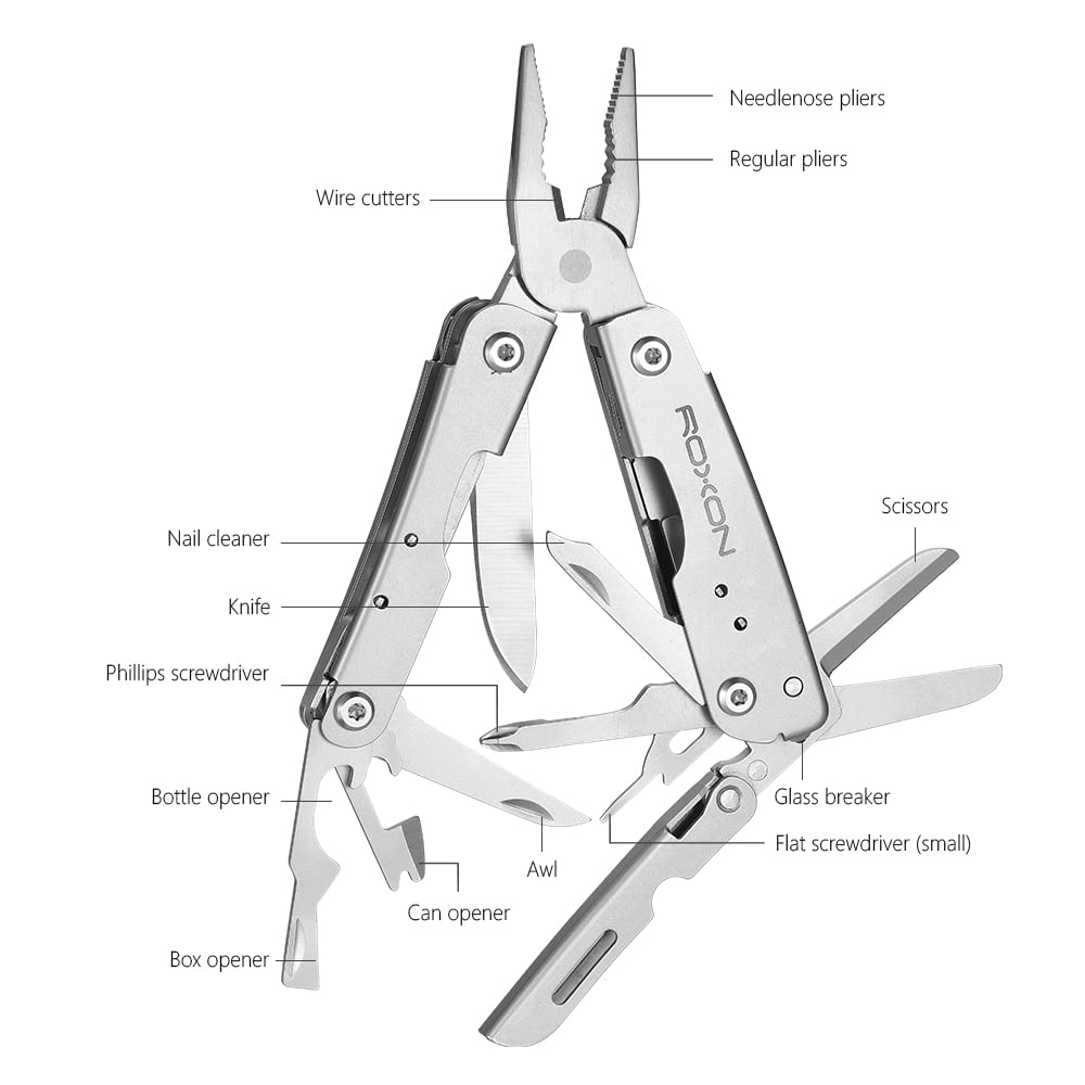 ROXON M2 Mini Multitool – Najlepszy, Lekki Must-Have - obrazek 9