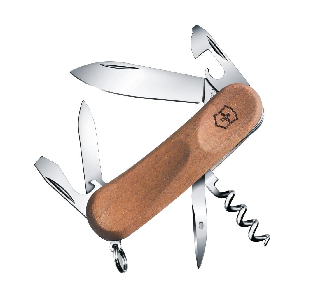 Victorinox Evolution Wood 10: Must-Have dla Entuzjastów