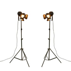 Najlepsza industrialna lampa stojąca do nowoczesnych wnętrz