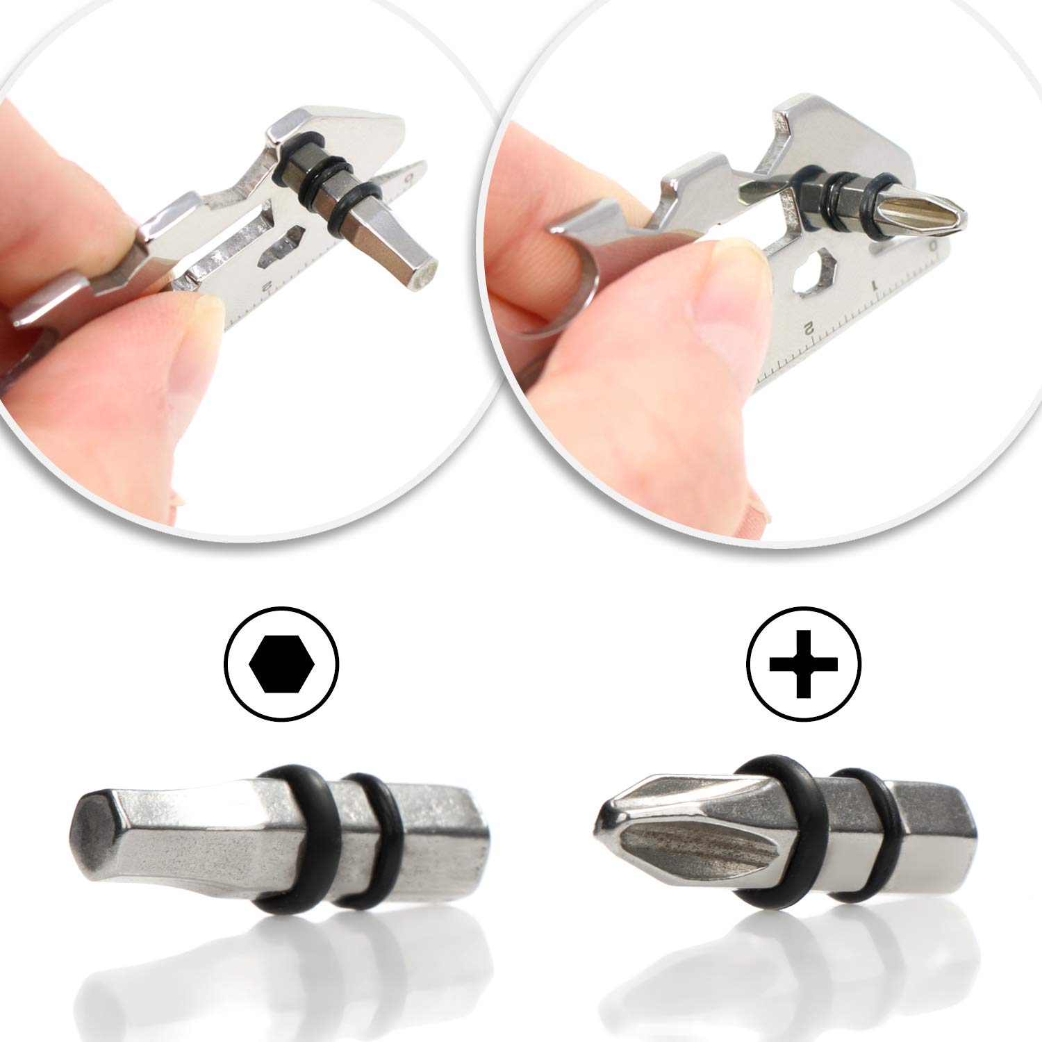 Multifunkcyjne narzędzia - Niezbędny zestaw 2-częściowy - obrazek 6